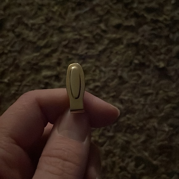 Gold Ten Commandment Bookmark - Picture 5 of 7